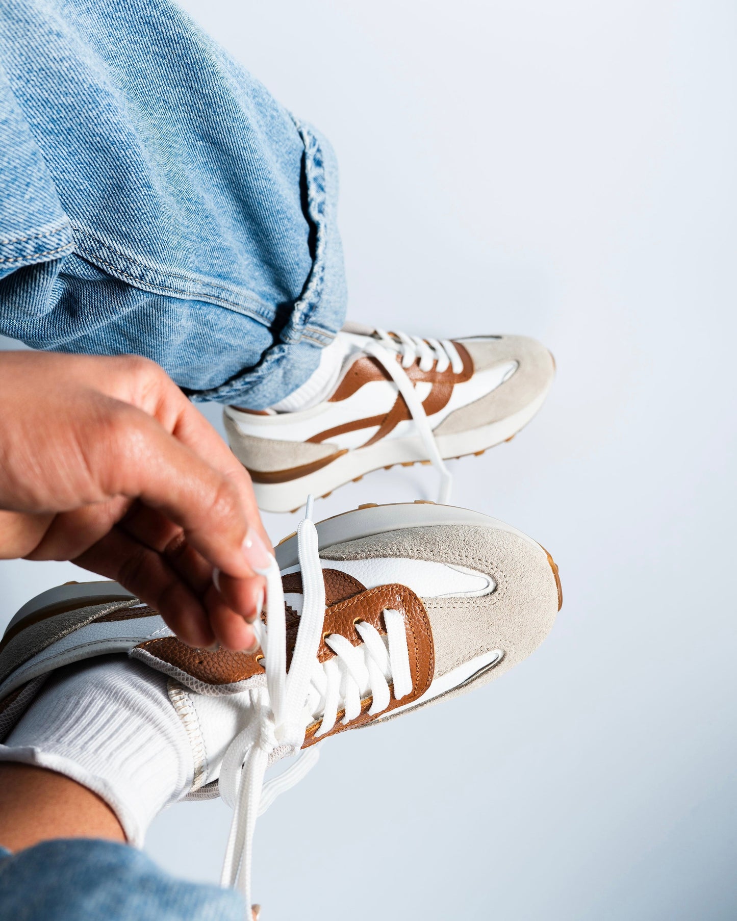 Tenis Hampton Caramel