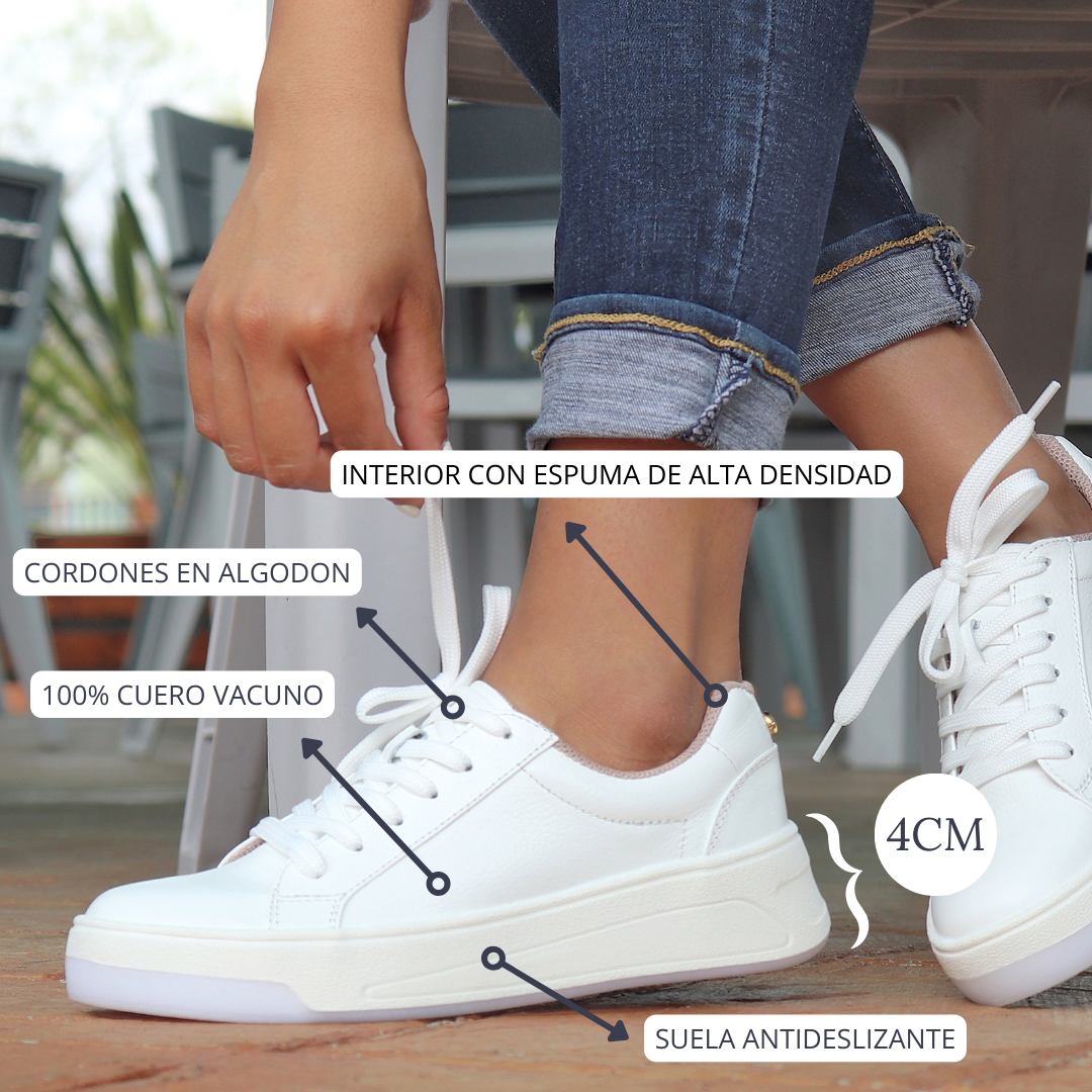 Tenis Classic Blancos