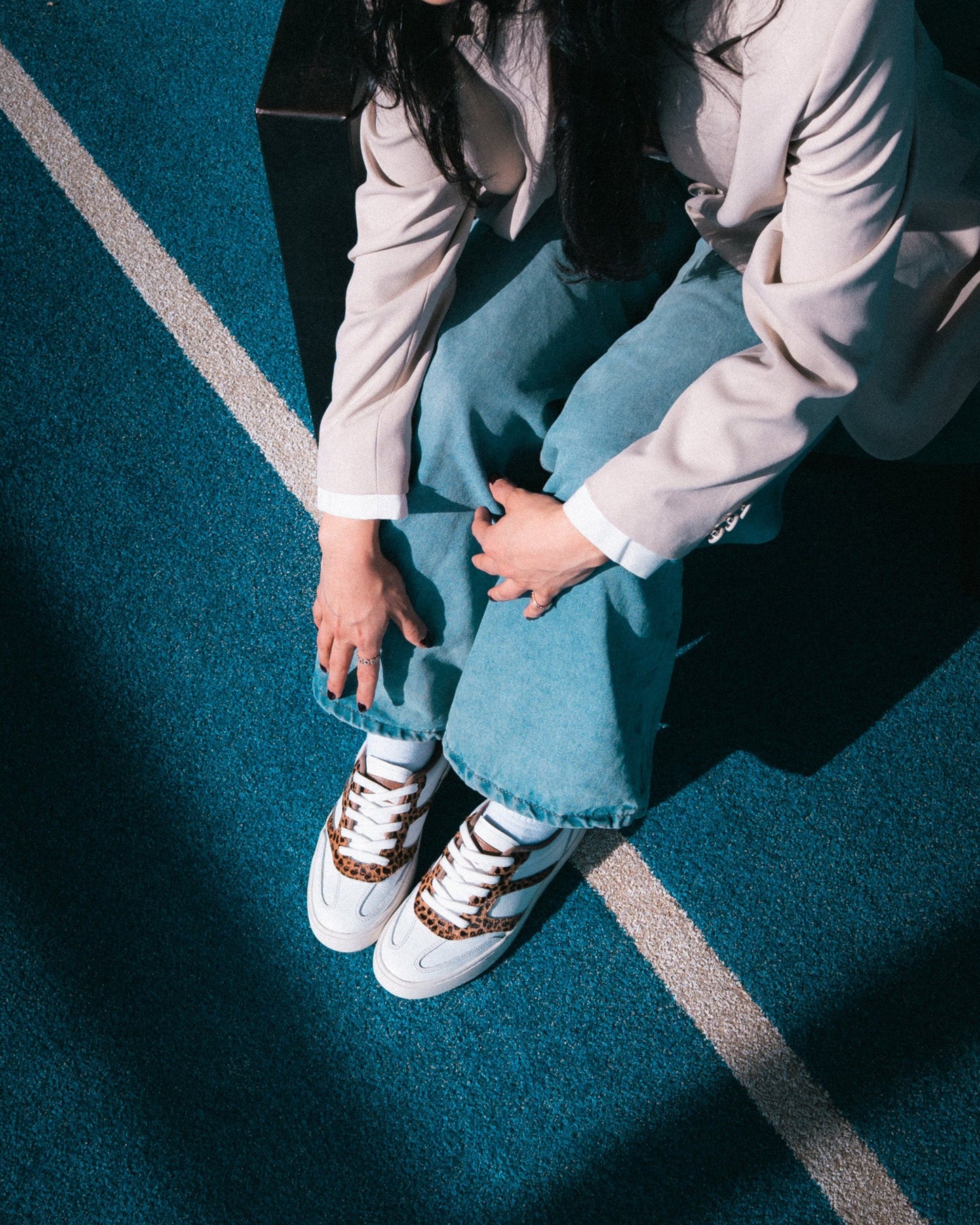 Tenis Match Print