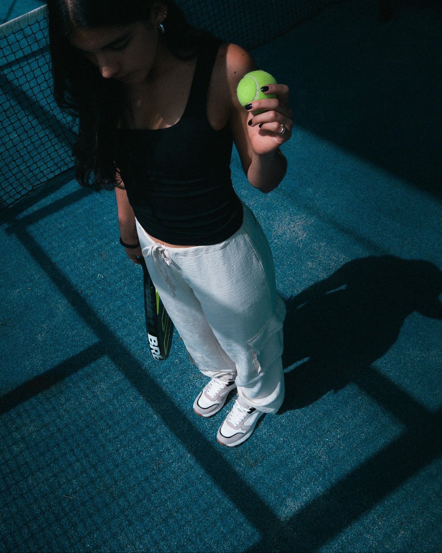 Tenis Roma Taupe