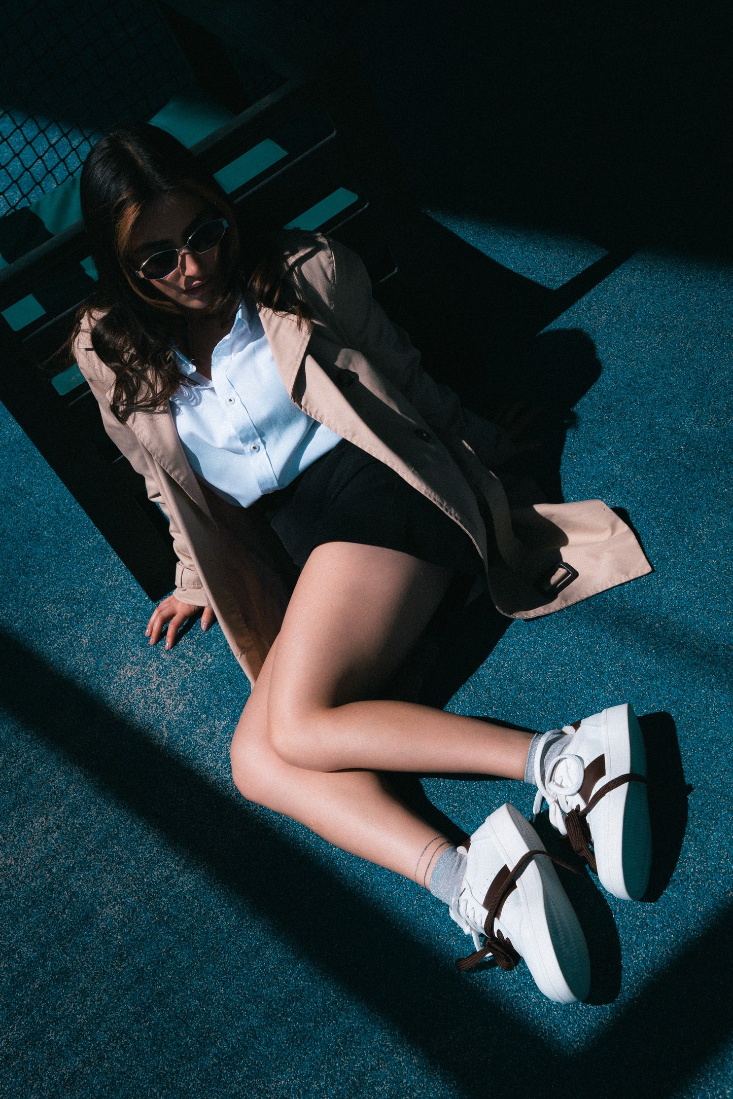 Tenis Lobby Blancos - Mocca