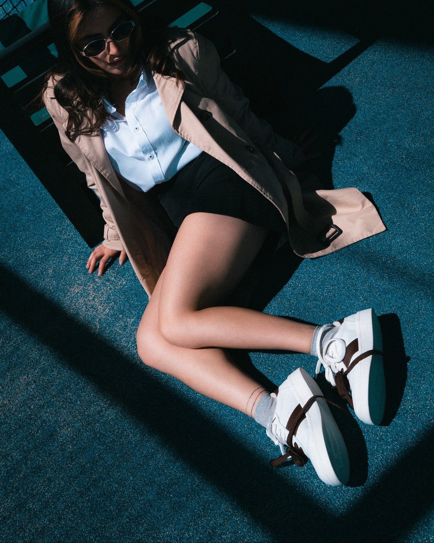 Tenis Lobby Blancos - Mocca