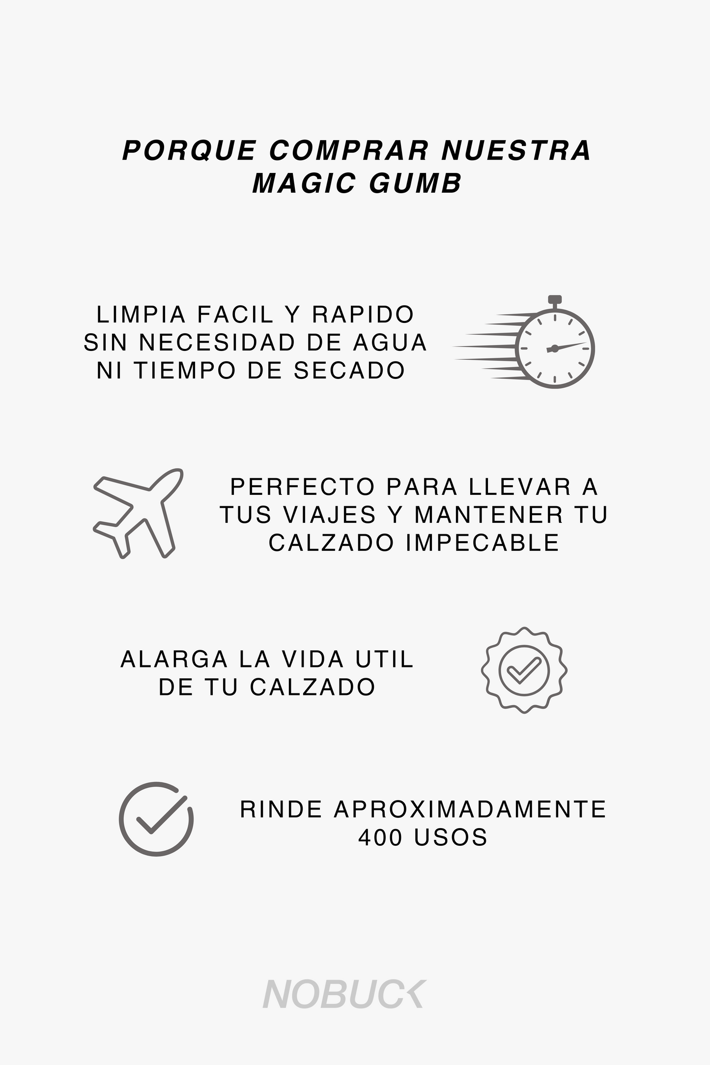 Magic Gumb - Limpia en Seco