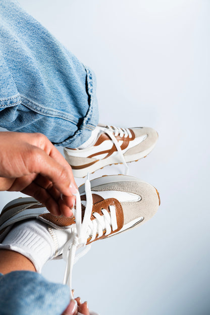 Tenis Hampton Caramel