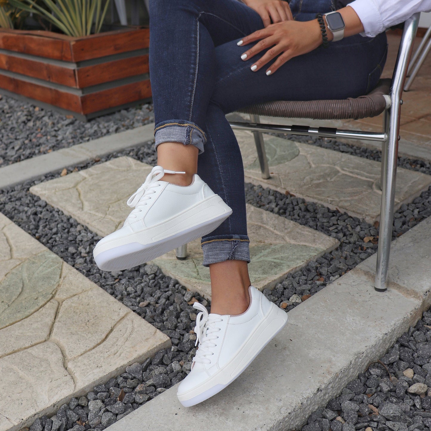 Tenis Classic Blancos