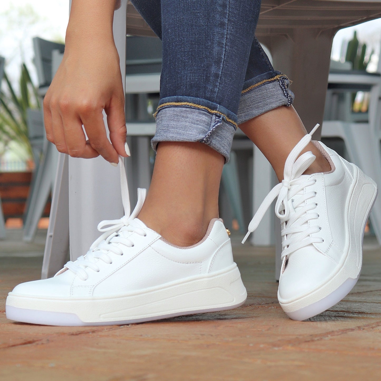 Tenis Classic Blancos
