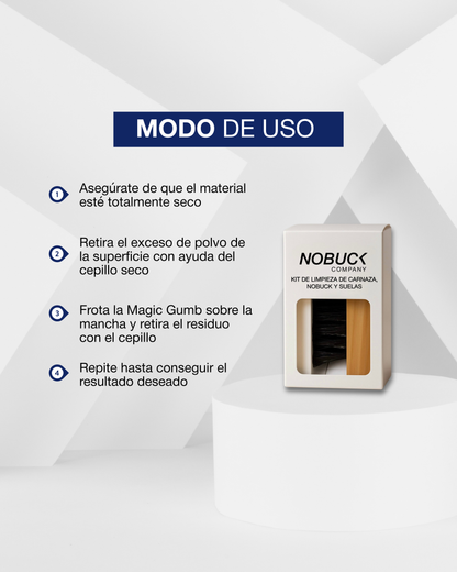 Magic Gumb - Limpia en Seco