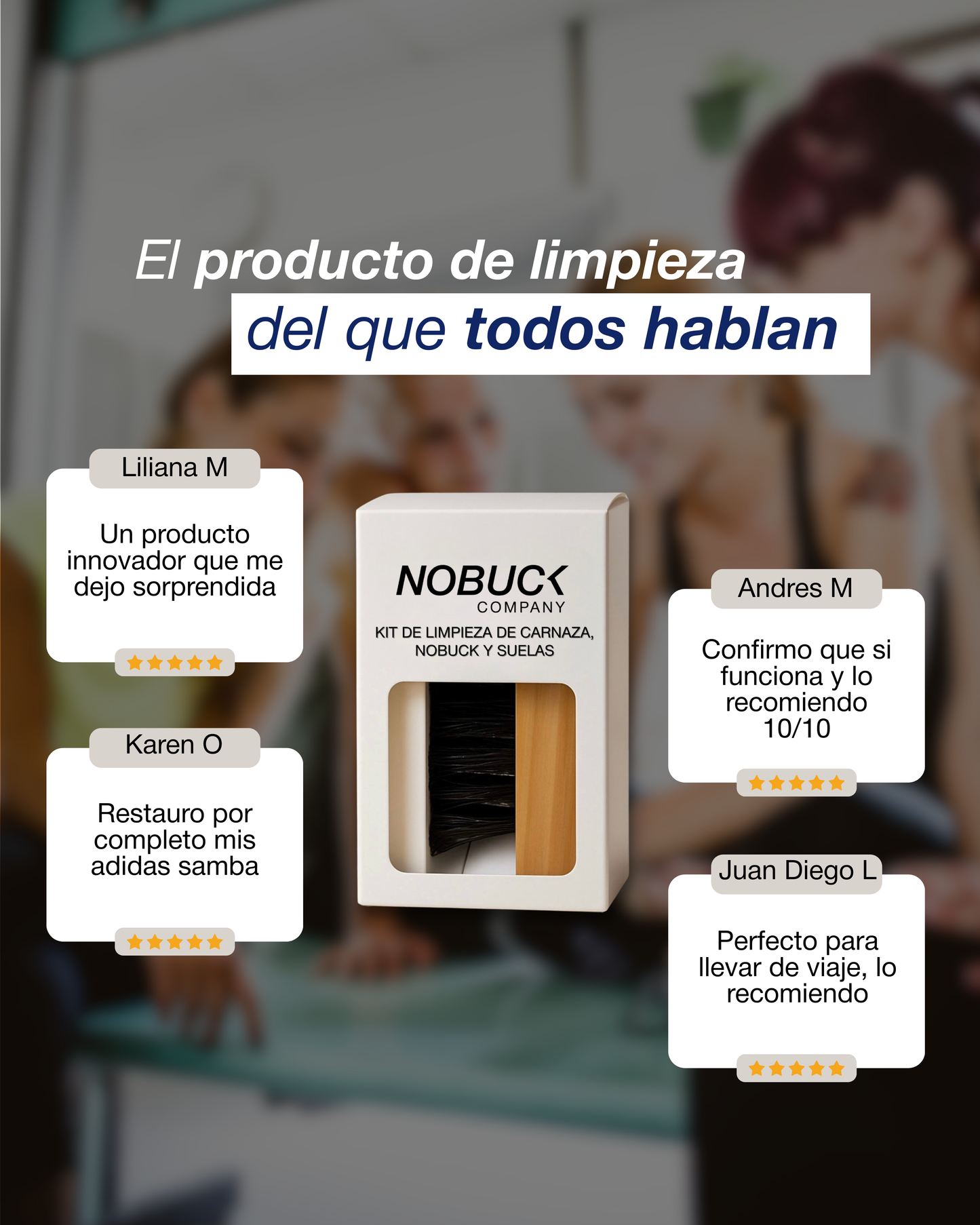 Magic Gumb - Limpia en Seco