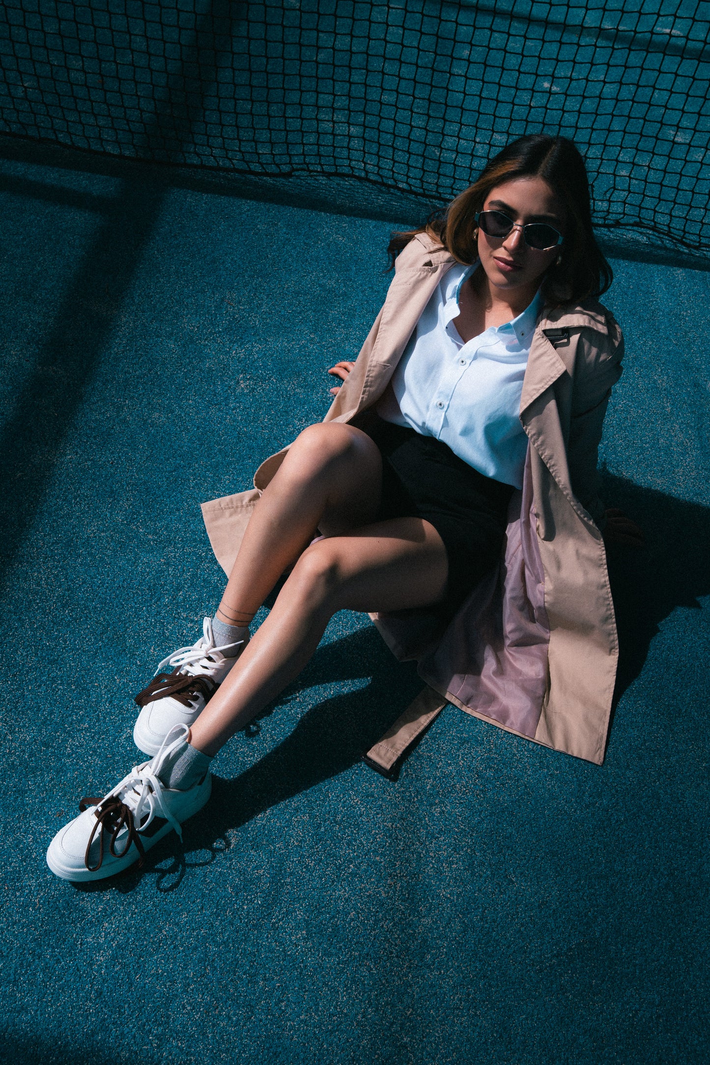 Tenis Lobby Blancos - Mocca