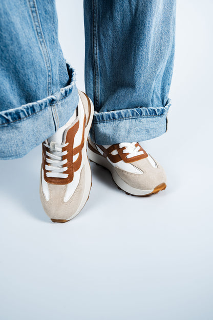 Tenis Hampton Caramel