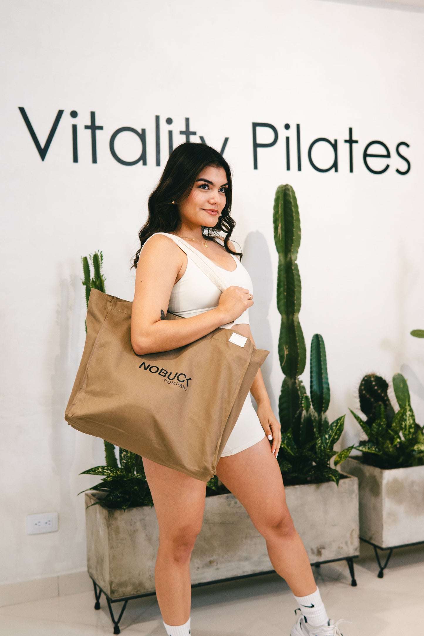 Tote Bag - Mocha Mausse