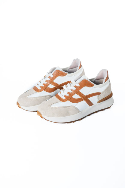 Tenis Hampton Caramel