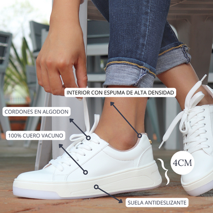 Tenis Classic Blancos