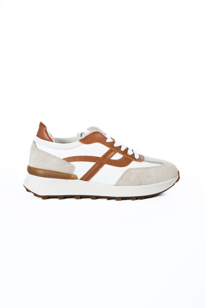 Tenis Hampton Caramel