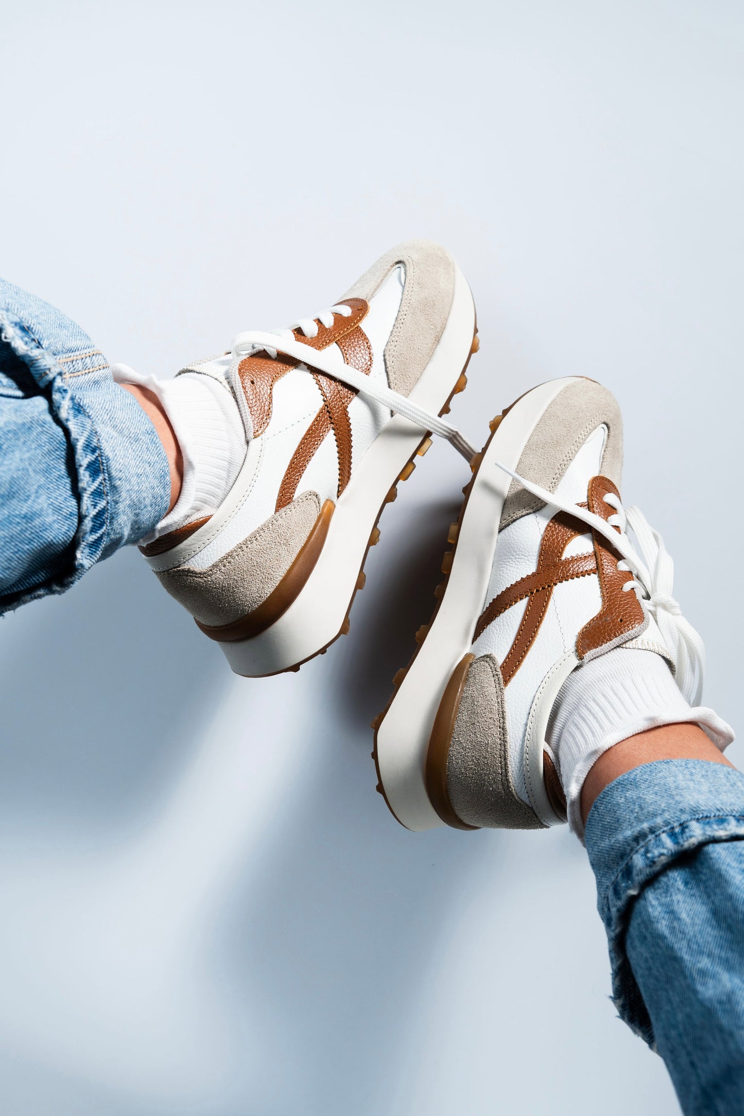 Tenis Hampton Caramel