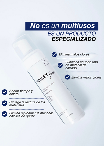 Kit Espuma Limpiadora