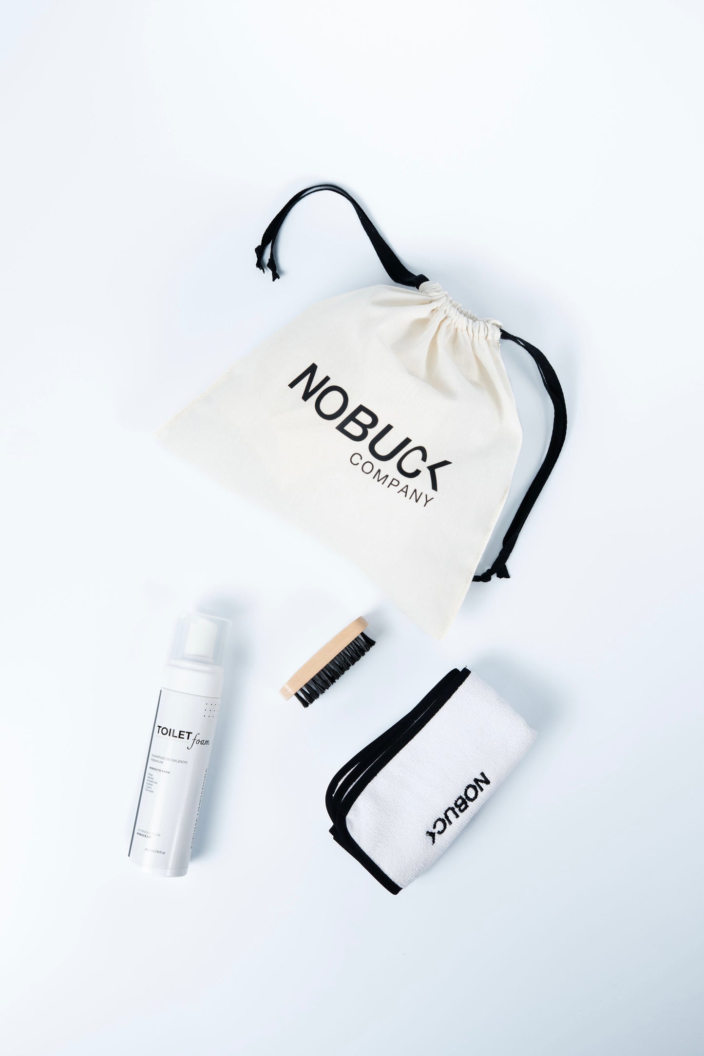 Kit Espuma Limpiadora