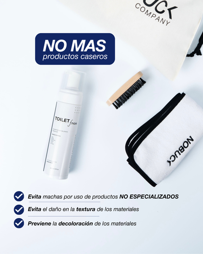 Kit Espuma Limpiadora