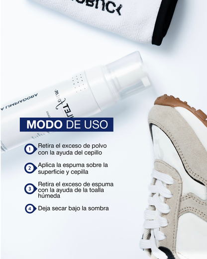 Kit Espuma Limpiadora