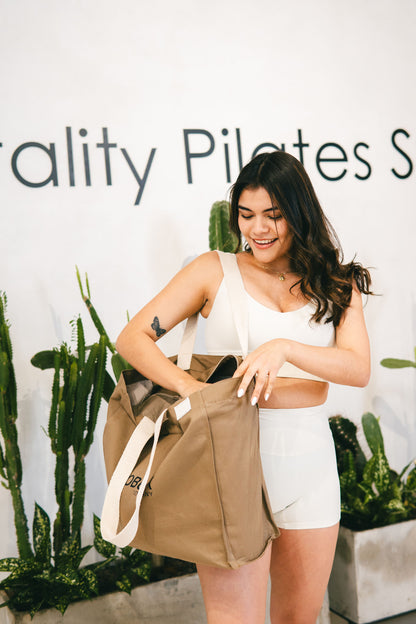 Tote Bag - Mocha Mausse