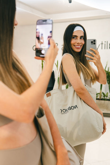 Tote Bag - Coconut Milk