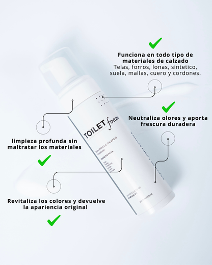 Kit Espuma Limpiadora