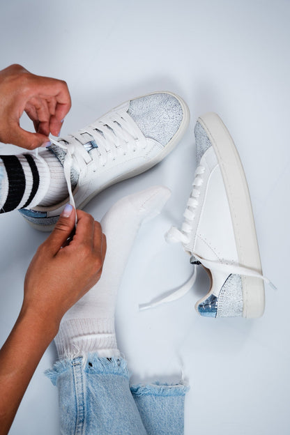 Tenis Basic Crackled