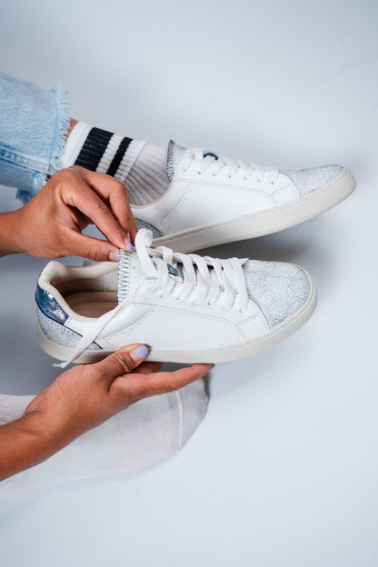 Tenis Basic Crackled