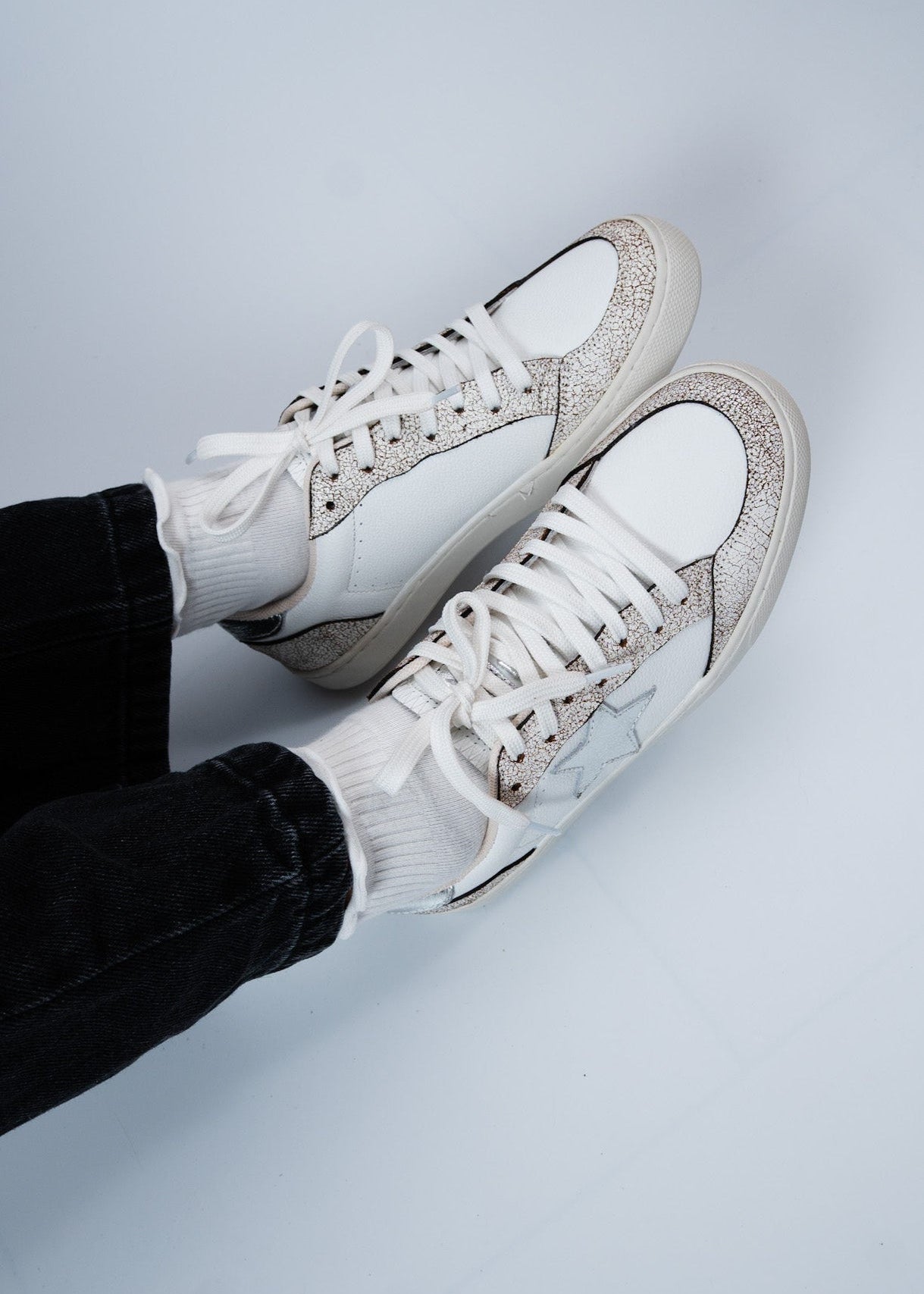 Tenis Star Legacy - Crackled Coffee