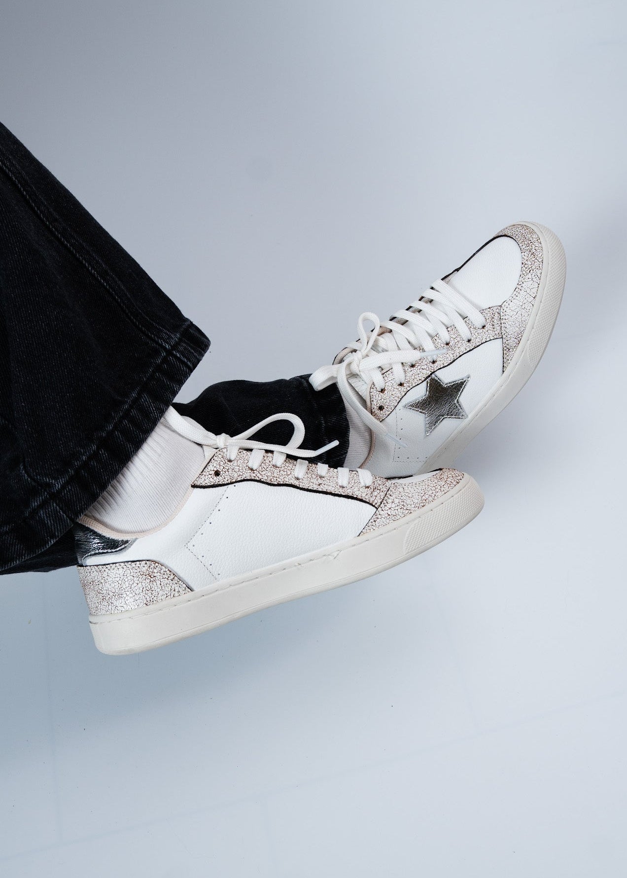 Tenis Star Legacy - Crackled Coffee