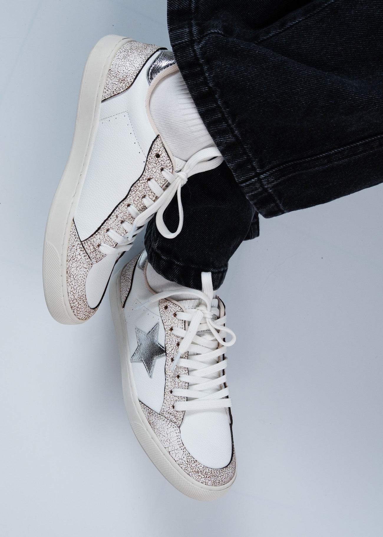 Tenis Star Legacy - Crackled Coffee