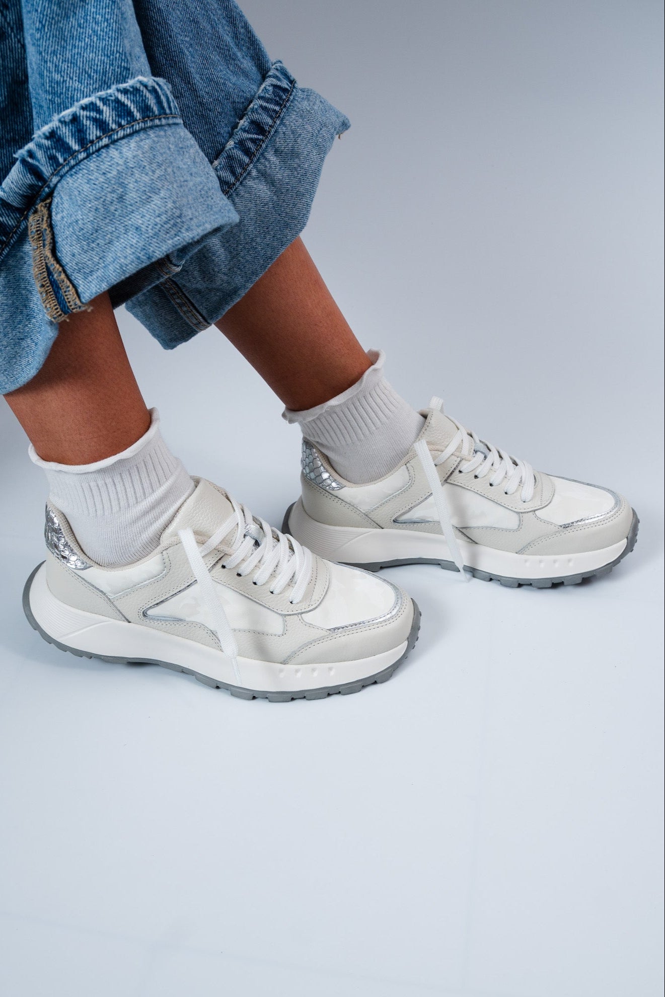 Tenis Nash Silver - Main Image