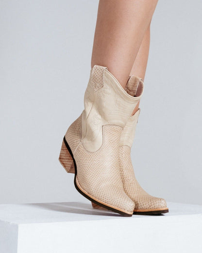 Botas Texanas Nude