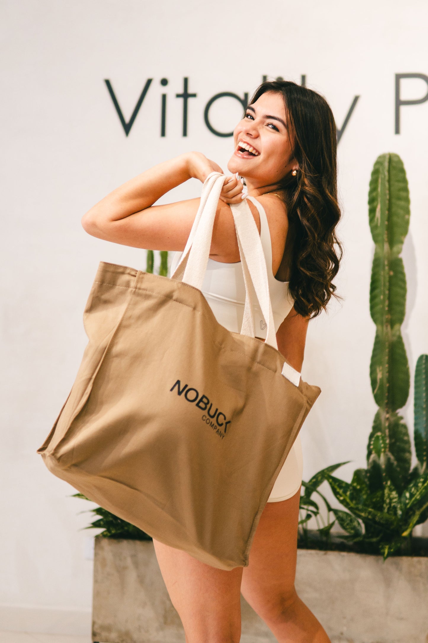 Tote Bag - Mocha Mausse