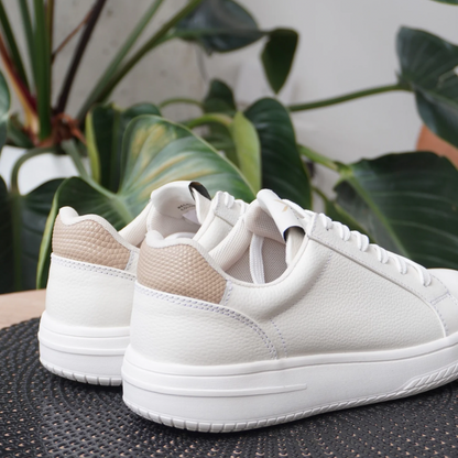 Tenis Basic Blanco Hueso