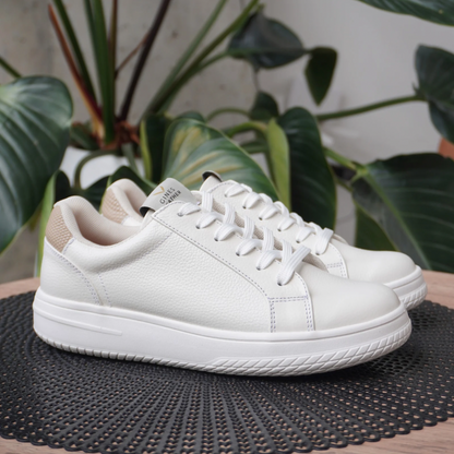 Tenis Basic Blanco Hueso