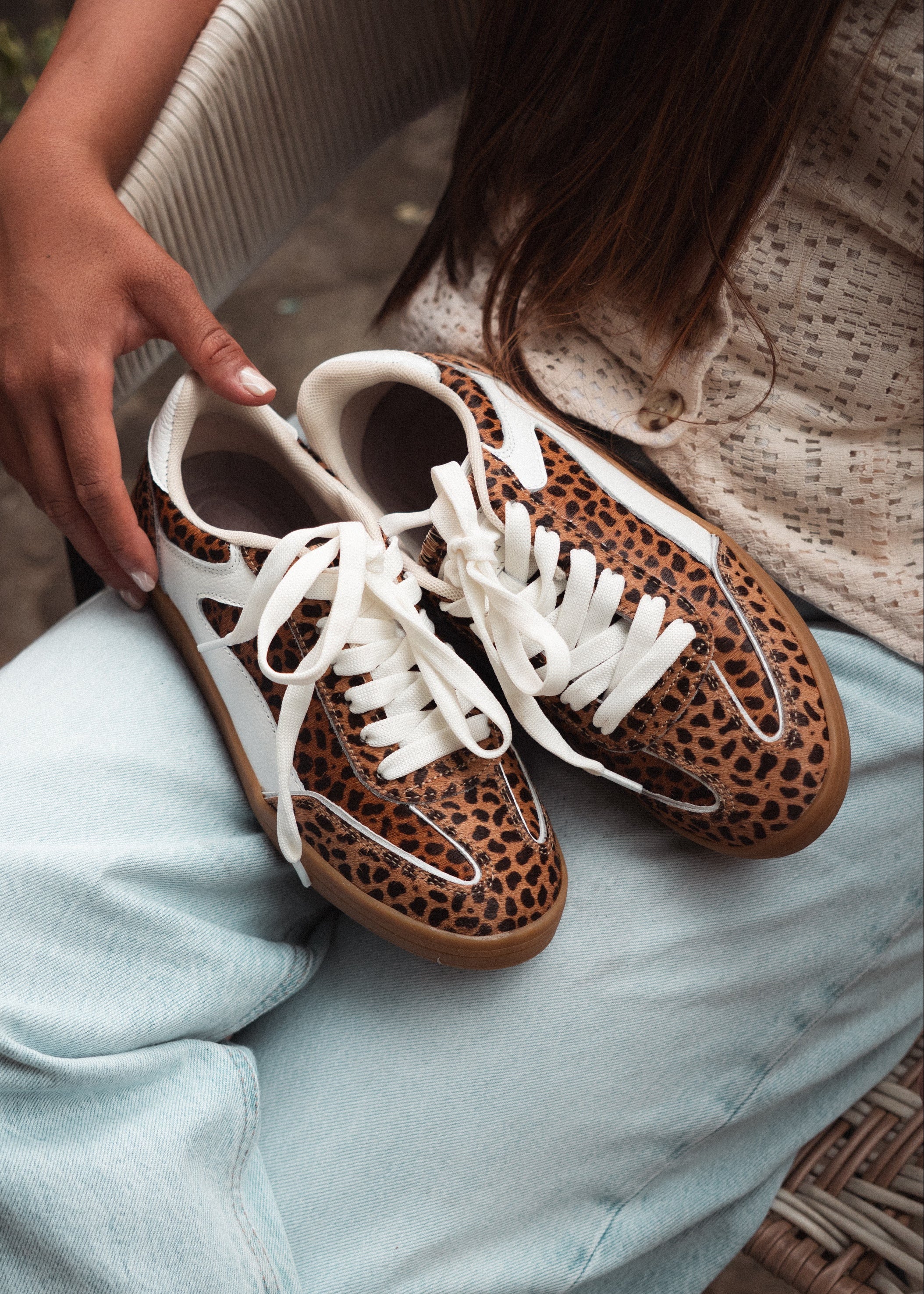 Tenis Savanna Chita – Nobuck