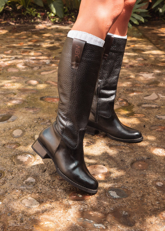 Botas de cuero para mujer NBK