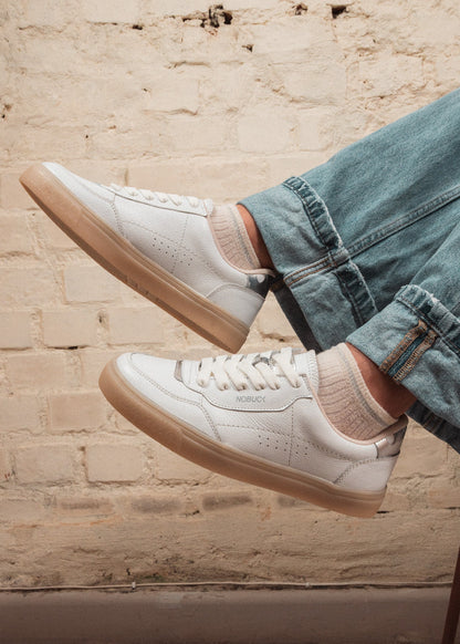 Tenis Nbk Blancos