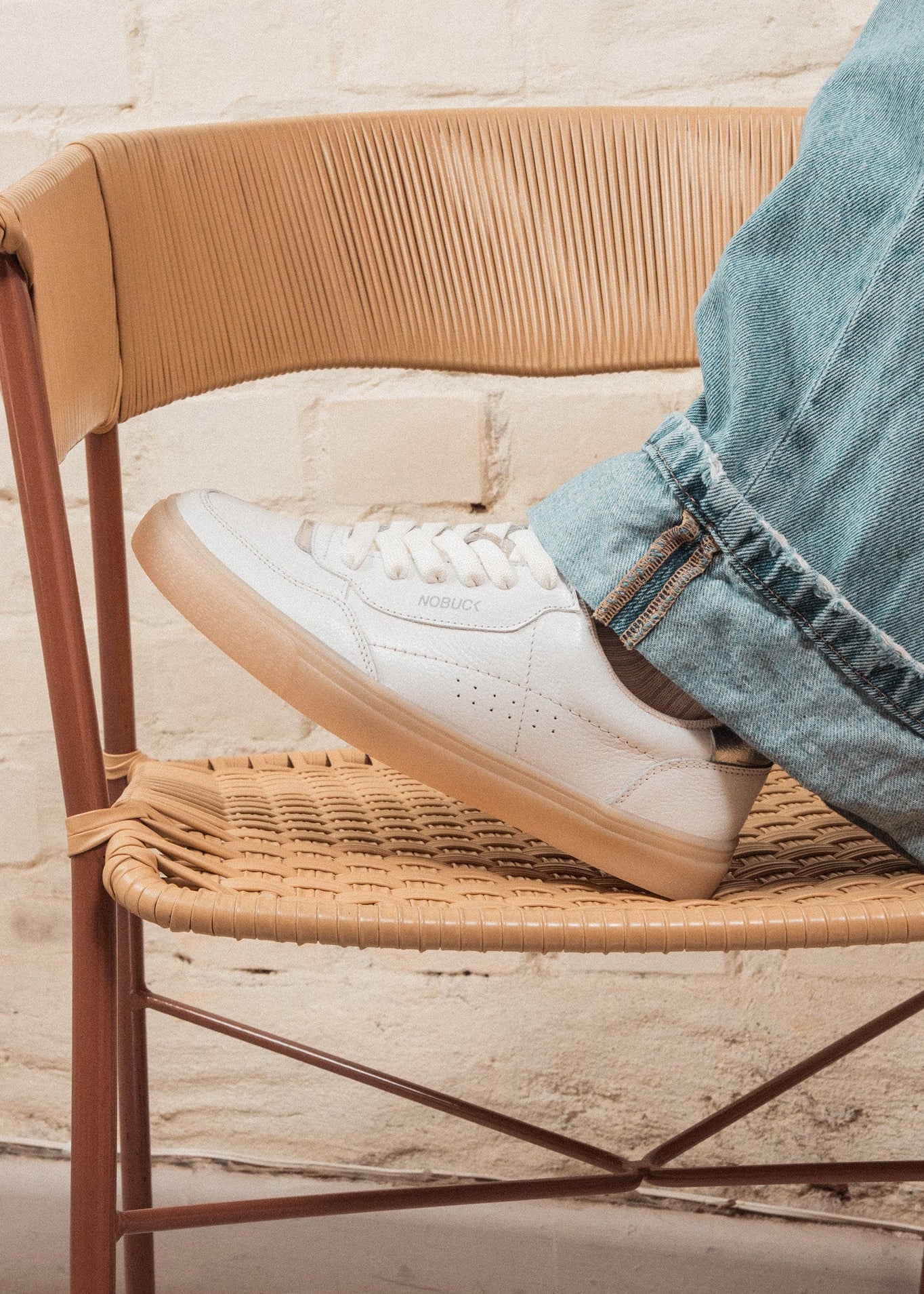 Tenis Nbk Blancos