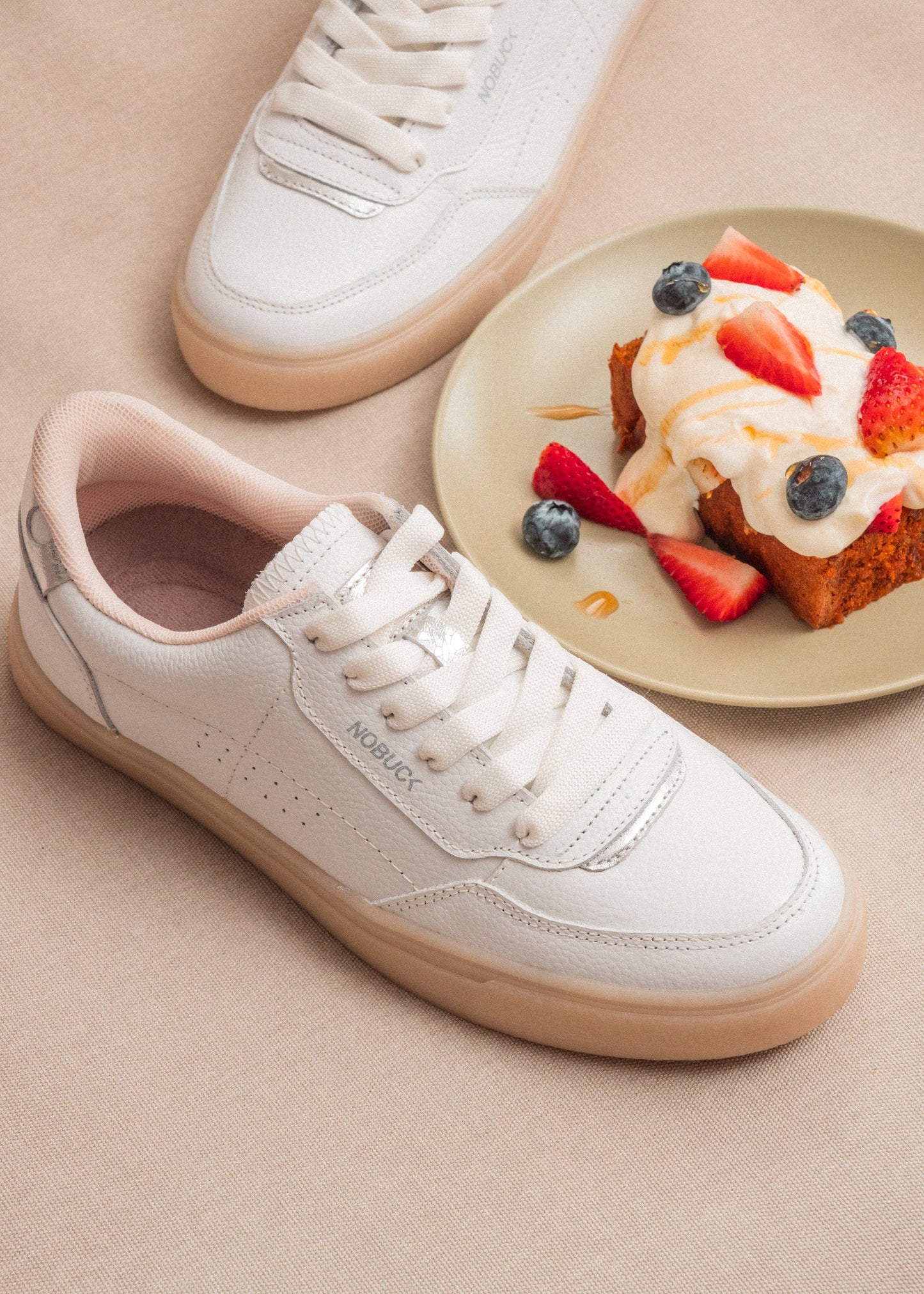 Tenis Nbk Blancos