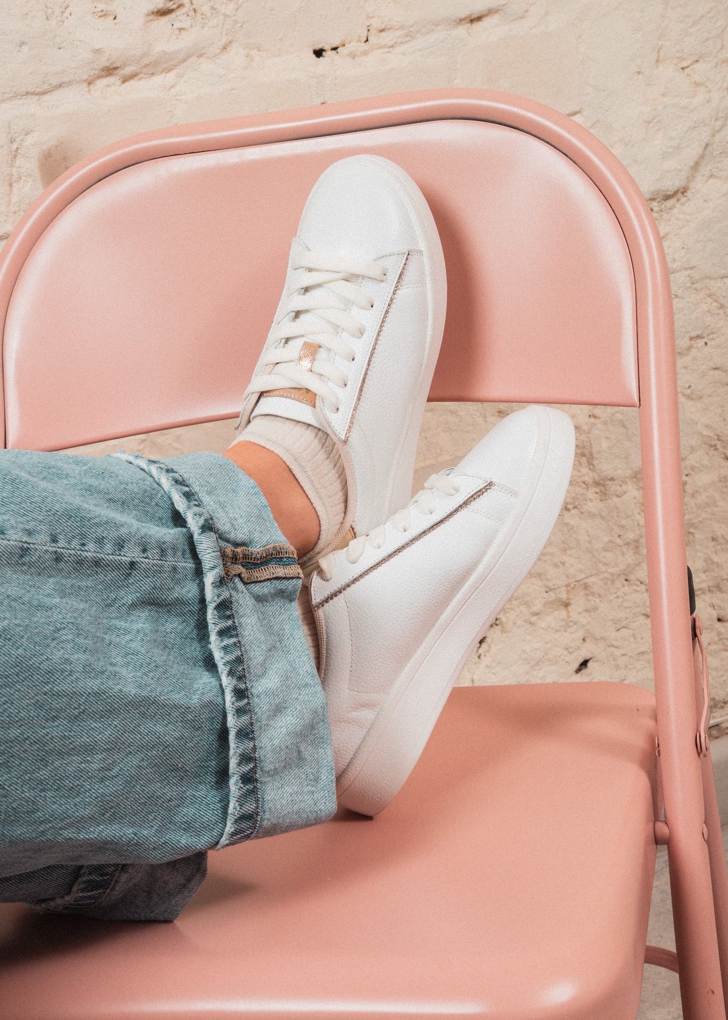 Tenis Essencial Blancos
