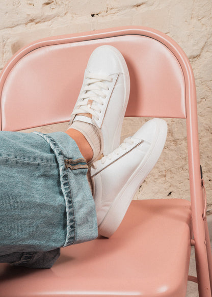 Tenis Essencial Blancos