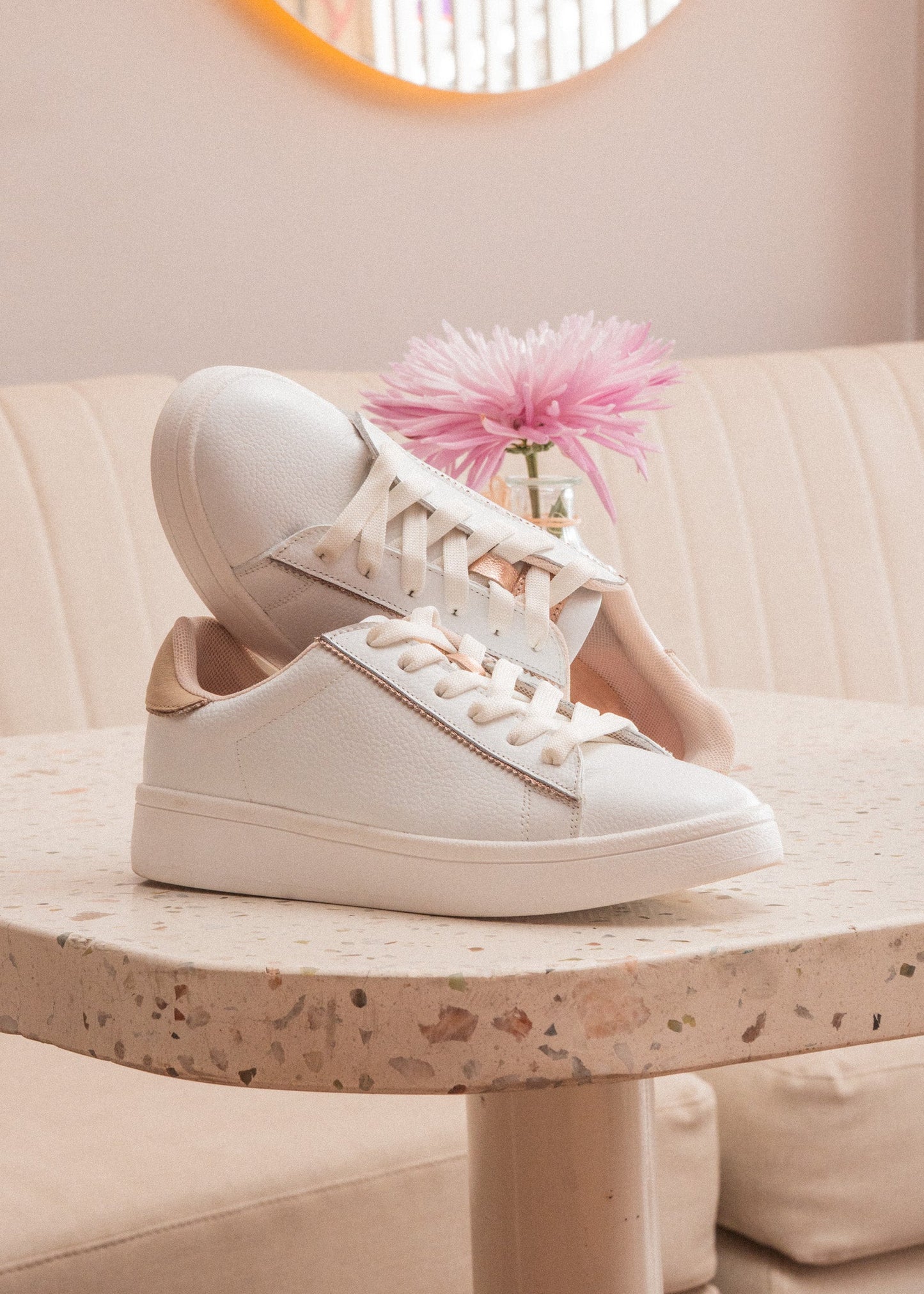 Tenis Essencial Blancos