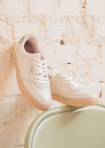Tenis Nbk Crema