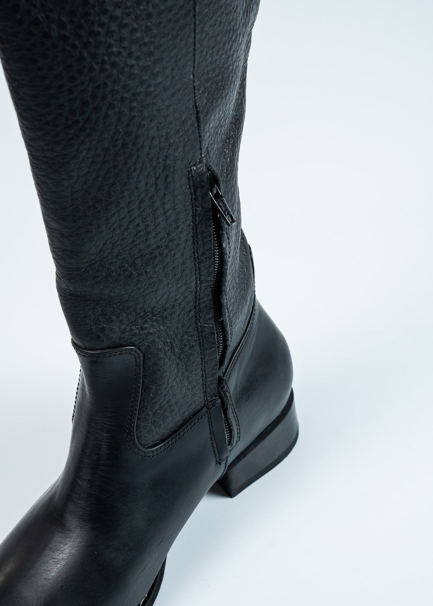 Botas de cuero para mujer NBK